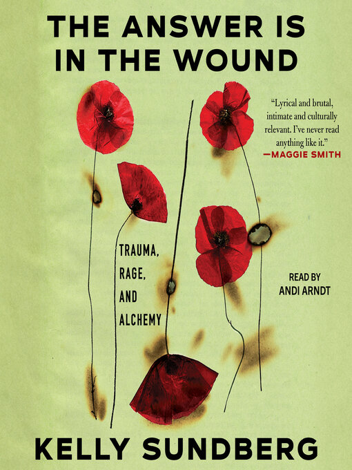 Cover image for The Answer Is in the Wound